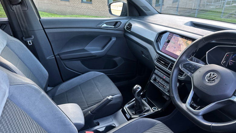 Volkswagen T-Cross 1.0 TSI 115 R-Line 5dr Petrol Estate